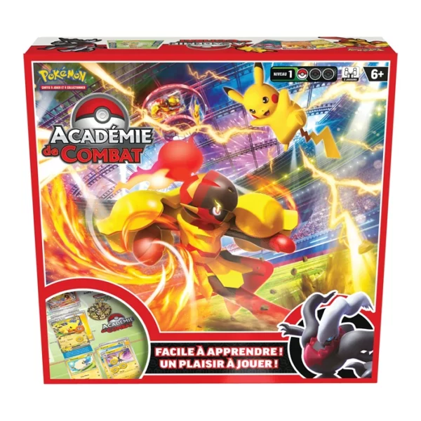 Pokémon Jeu Académie de combat MK 3 [FR]