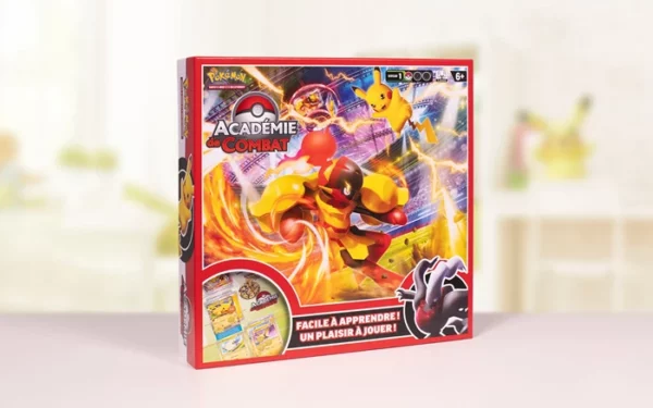 Pokémon Jeu Académie de combat MK 3 [FR]