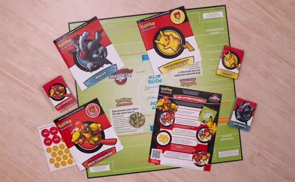 Pokémon Jeu Académie de combat MK 3 [FR]