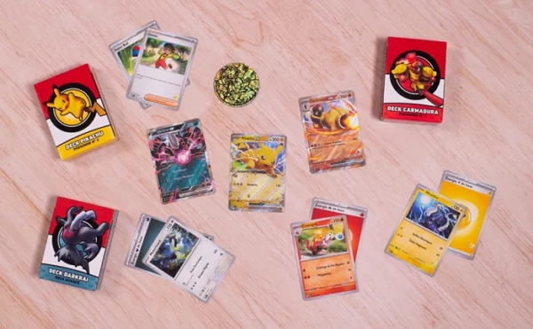 Pokémon Jeu Académie de combat MK 3 [FR]