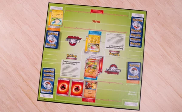 Pokémon Jeu Académie de combat MK 3 [FR]