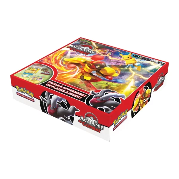 Pokémon Jeu Académie de combat MK 3 [FR]