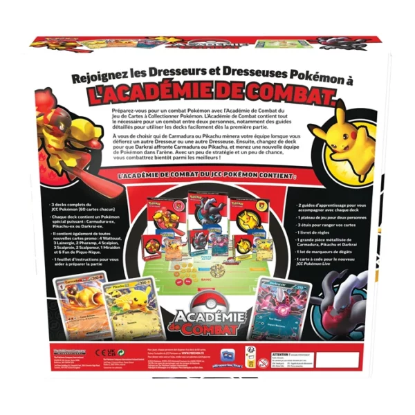 Pokémon Jeu Académie de combat MK 3 [FR]