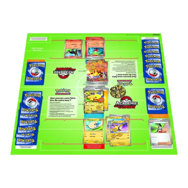 Pokémon Jeu Académie de combat MK 3 [FR]