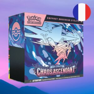 [PRÉCO] Pokémon Chaos Ascendant ETB Coffret Dresseur d'Elite [FR] [me04]