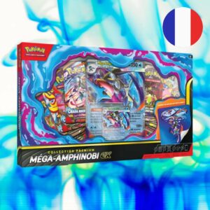 [PRECO] Pokémon Coffret Collection Premium Méga‑Amphinobi‑ex [ME04] [FR]
