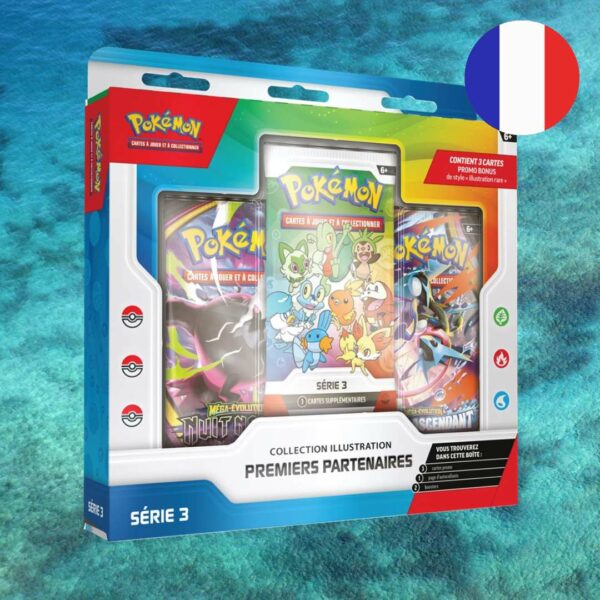 [PRECO] Pokémon Collection Illustration Premiers Partenaires Série #3 [FR]