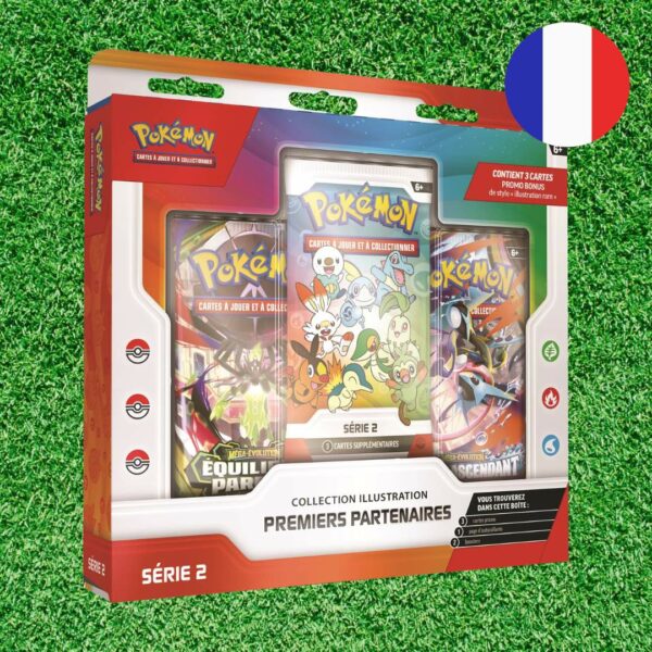[PRECO] Pokémon Collection Illustration Premiers Partenaires Série #2 [FR]