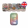 [PREORDER] Pokémon Lumiose City mini Tin Display OVP / Sealed [EN]