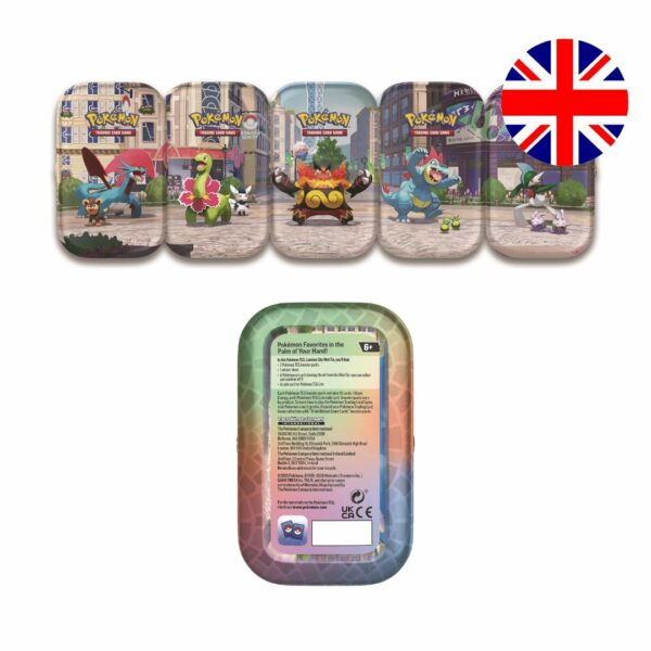 [PREORDER] Pokémon Lumiose City mini Tin Display OVP / Sealed [EN]