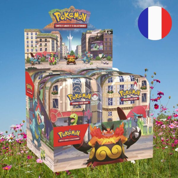 [PRECO] Pokémon Illumis Display scellée de mini Tin [FR]