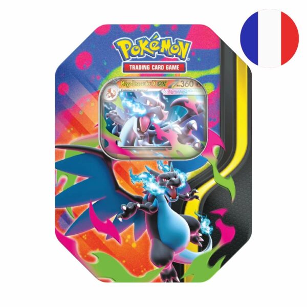 Pokémon Spring ex Tin Méga Dracaufeu X FR