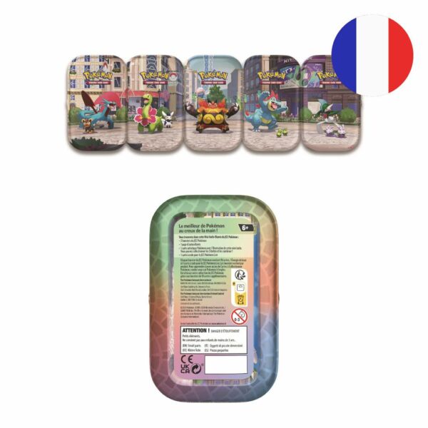 [PRECO] Pokémon Illumis Display scellée de mini Tin [FR]