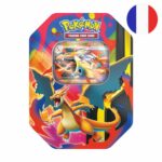 Pokémon Spring ex Tin Méga Dracaufeu Y FR
