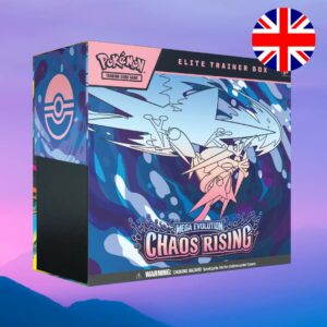 [PREORDER] Pokémon Chaos Rising ETB Elite Trainer Box [EN] [me04]