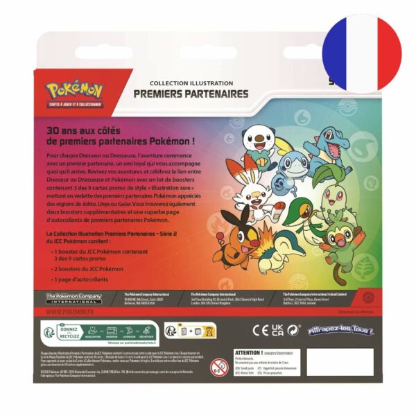 [PRECO] Pokémon Collection Illustration Premiers Partenaires Série #2 [FR]