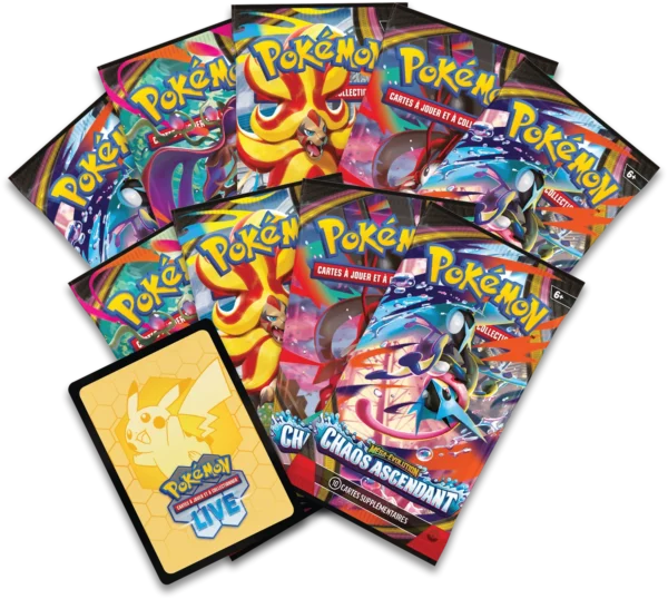 Pokémon Chaos Rising ETB Elite Trainer Box [EN] [me04]