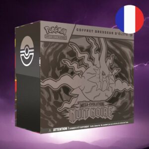 [PRECO] Pokémon Nuit Noire ETB Coffret Dresseur d'Elite [FR] [me05]