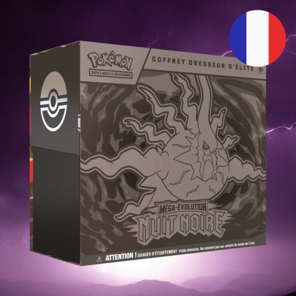 [PRECO] Pokémon Nuit Noire ETB Coffret Dresseur d'Elite [FR] [me05]
