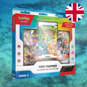 [PREORDER] Pokémon First Partner Illustration Collection Series #3 OVP / Sealed [EN]