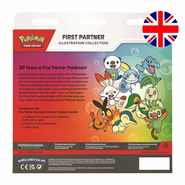 [PREORDER] Pokémon First Partner Illustration Collection Series #2 OVP / Sealed [EN]