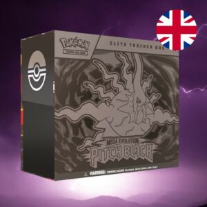 [PREORDER] Pokémon Pitch Black ETB Elite Trainer Box [EN] [me05]