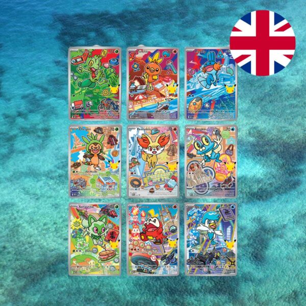 [PREORDER] Pokémon First Partner Illustration Collection Series #3 OVP / Sealed [EN]