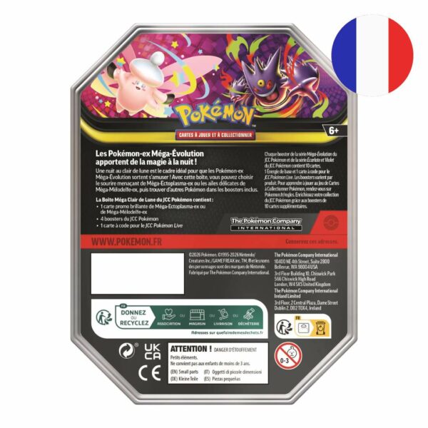 [PRECO] Pokémon Duo de Tin Méga Clair de Lune [FR]