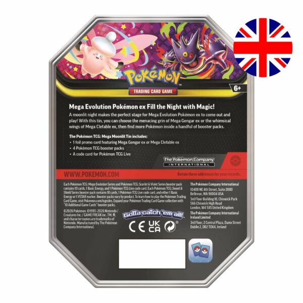 [PREORDER] Pokémon Duo de Tin Méga Clair de Lune OVP / Sealed [EN]