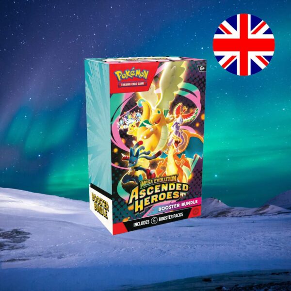 Pokémon Ascended Heroes 6 Booster Bundle EN [me02.5]
