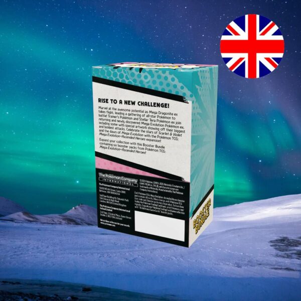 Pokémon Ascended Heroes 6 Booster Bundle EN [me02.5]
