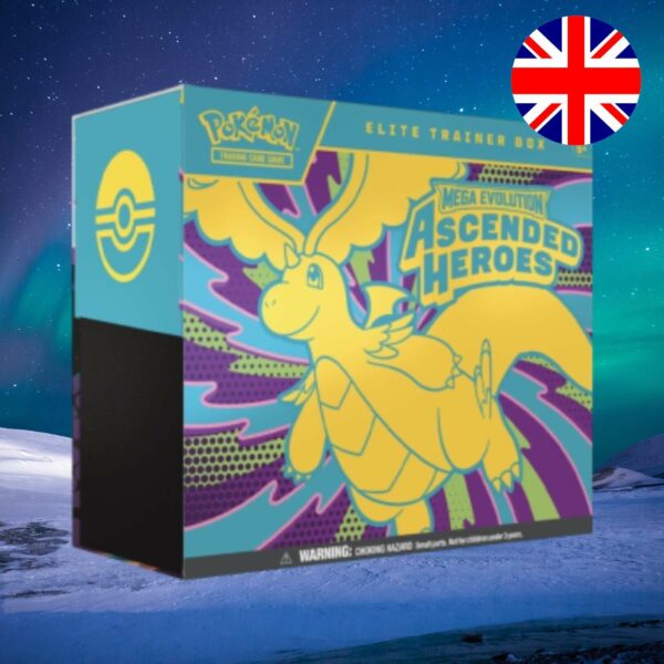Pokémon Ascended Heroes Elite Trainer Box EN [me02.5]