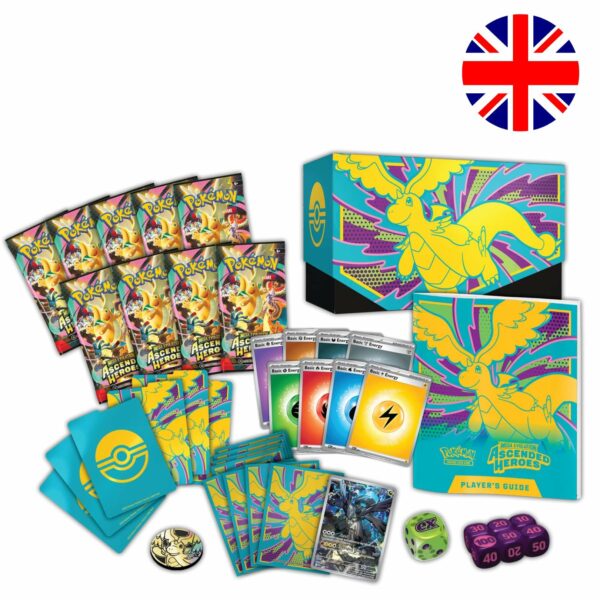 Pokémon Ascended Heroes Elite Trainer Box EN [me02.5]