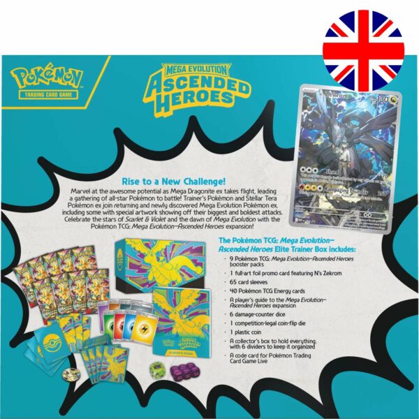 Pokémon Ascended Heroes Elite Trainer Box EN [me02.5]