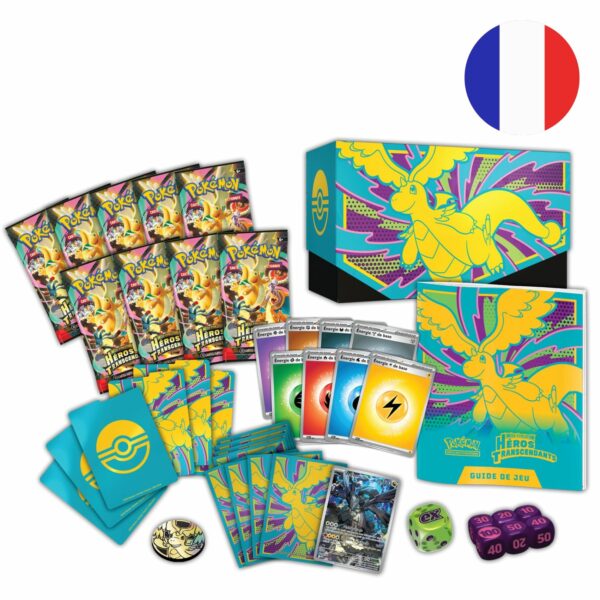 Pokémon Héros Transcendants ETB Coffret Dresseur d'Elite [FR] [me02.5]