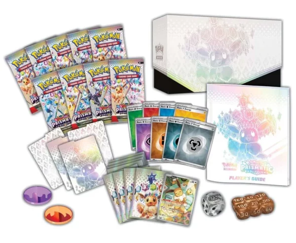 [PREORDER] Pokemon Prismatic Evolutions Elite Trainer Box [SV8.5][EN]