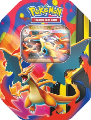 Pokémon Spring ex Tin Mega Charizard Y EN