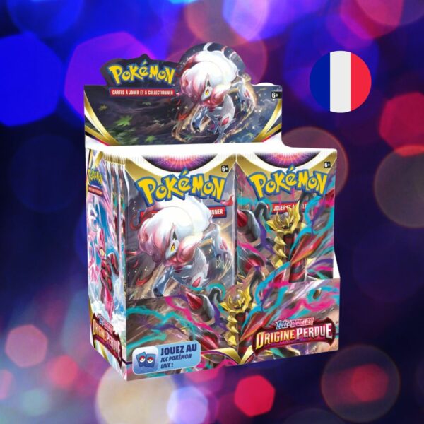 Pokémon Display 36 boosters scellée Origine Perdue [FR] [swsh-11]