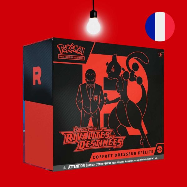 Pokemon ETB Rivalités Destinées Coffret Dresseur d'Elite [SV10] [FR]