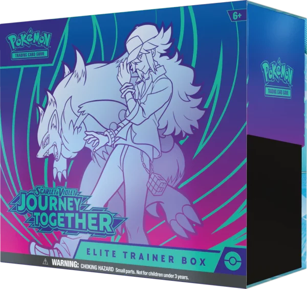 Pokemon Journey Together Elite Trainer Box EN SV09
