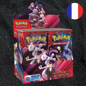 Pokemon Display 36 boosters scellée Fr Rivalités Destinées [sv-10]
