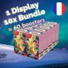 [PRÉCO] Display Scellée de 10 Booster Bundles Pokémon Héros Transcendants (60 Boosters) - [Fr] [ME02.5]