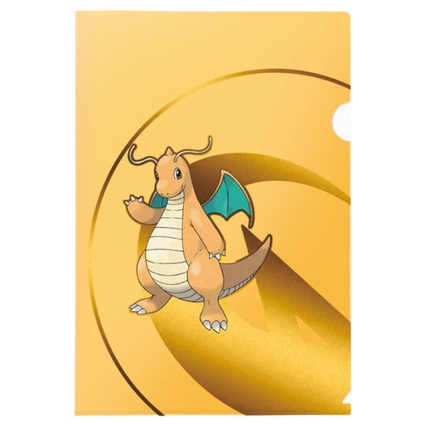 Pokémon Tournament Folio trio Psykokwak, Evoli et Dracolosse