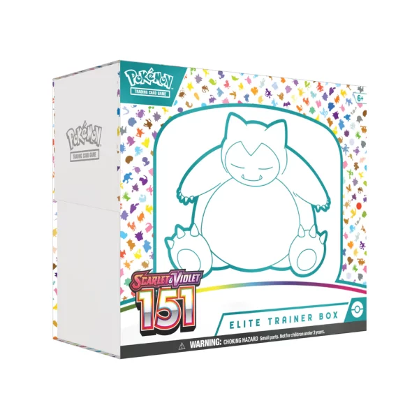 Pokemon Elite Trainer Box ETB 151 OVP/Sealed [EN] [sv03.5]