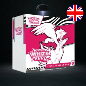 Pokemon ETB White Flare Elite Trainer Box OVP / Sealed [SV10.5] [EN]