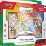 Pokemon First Partner Illustration Collection #1 EN
