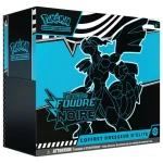 Pokemon Foudre Noire Coffret Dresseur d'Elite FR