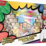 gardevoir-en-1 Pokémon Coffret Premium Poster Collection Mega Gardevoir ME02.5 EN