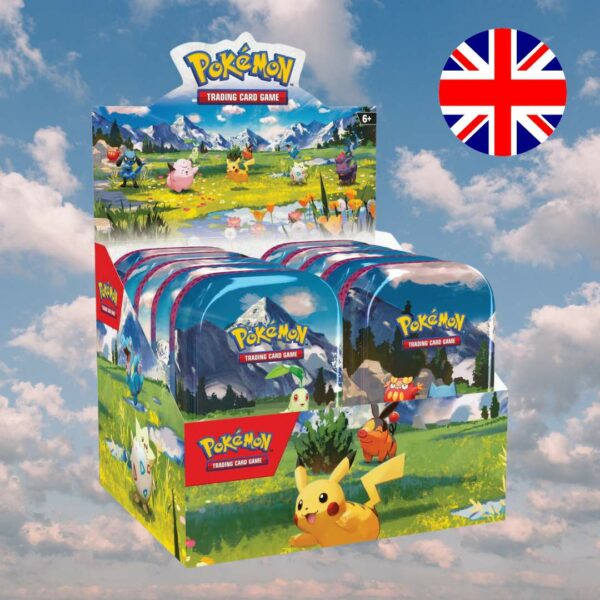Pokémon Ascended Heroes Mini Tin EN