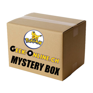 Pokemon Geek-Online Mystery Box (FR-ENG)